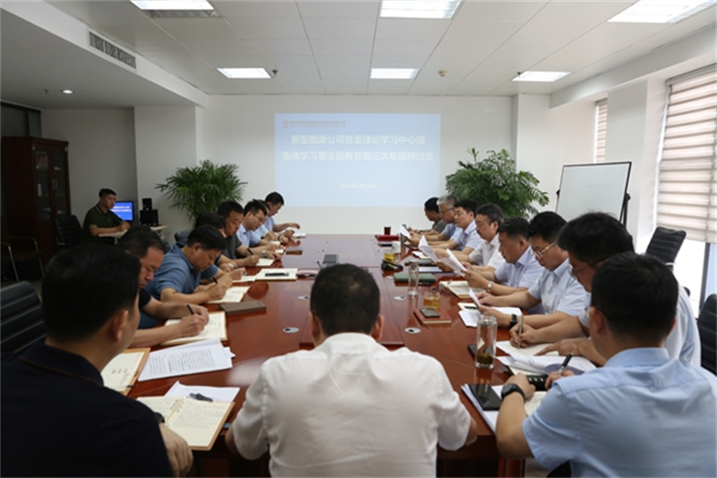 新型能源公司:“三维模式”立体推动主题教育取得实效